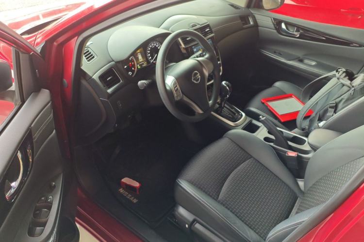 Used Nissan Tiida 2019 1.6L CVT Smart Enjoyment Version China VI Standard
