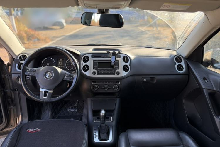 Used Volkswagen Tiguan 2015 1.8TSI Automatic Two-Wheel Drive Comfort Edition
