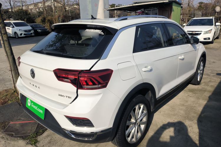 Used Volkswagen T-ROC 2020 280TSI DSG Two-Wheel-Drive Elite Version
