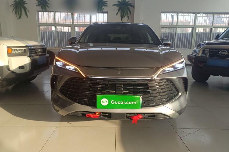 Used BYD Song L DM-i 2025 Intelligent Driving Version 160 km Beyond-Range Type
