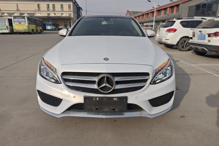 Used Mercedes-Benz C-Class 2017 C 180 L Sport Edition

