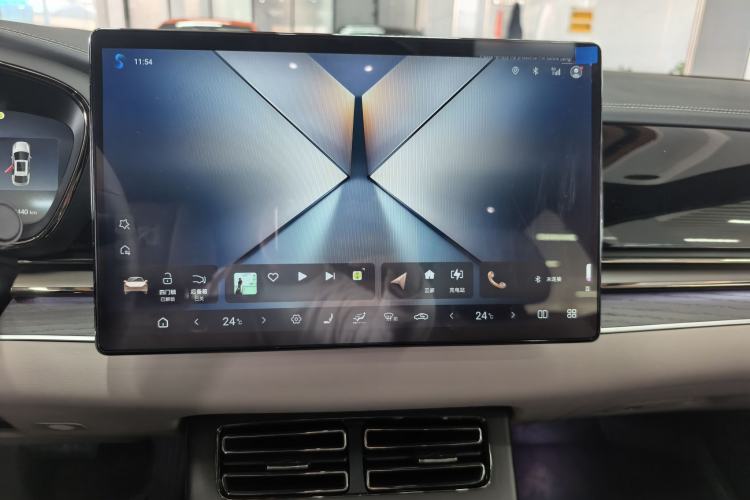 Used BYD Han 2025 EV Intelligent Driving Edition 701KM LiDAR Deluxe Model
