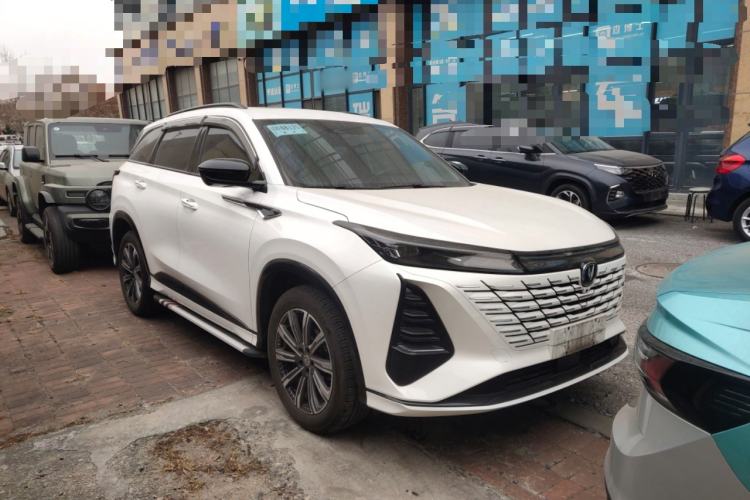 Used Changan CS75 PLUS 2024 3rd Generation Champion Edition 1.5T Intelligent Drive Dynamic Model
