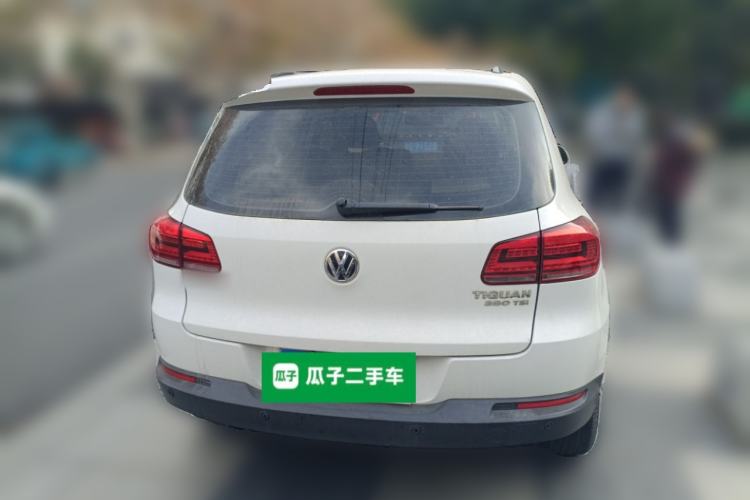 Used Volkswagen Tiguan 2016 280TSI Automatic Two-Wheel-Drive Silk Road Style Edition
