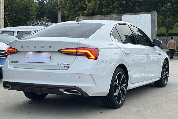 Used Skoda Octavia 2023 Revised PRO TSI280 Luxury Edition
