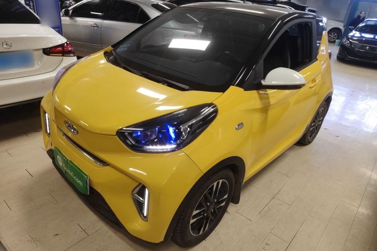 Used Chery Little Ant 2022 Sweet Pink Edition Half-Sugar Version 3-Cell Lithium 30kW 301km