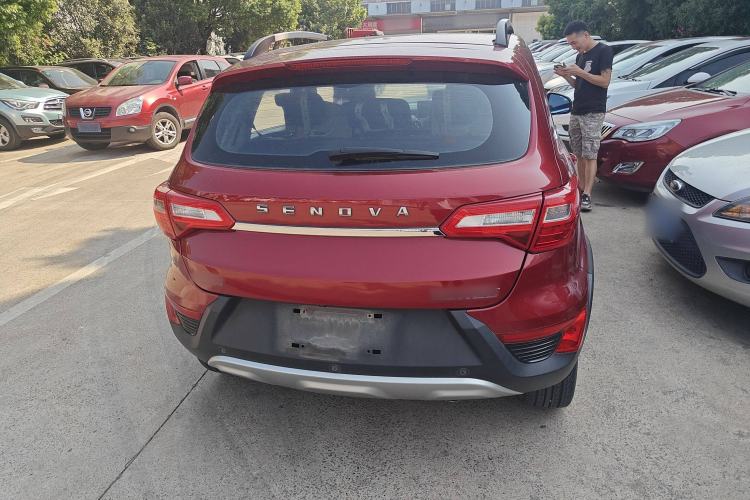 Used BAIC Senova X25 2015 1.5L Manual Elite Model
