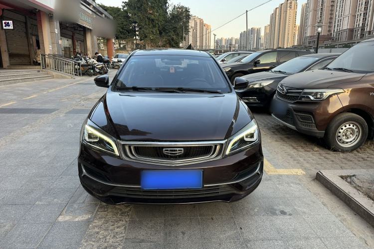 Used Geely Auto Emgrand 2019 Leading Edition 1.5L CVT Upward Asian Games Edition China VI