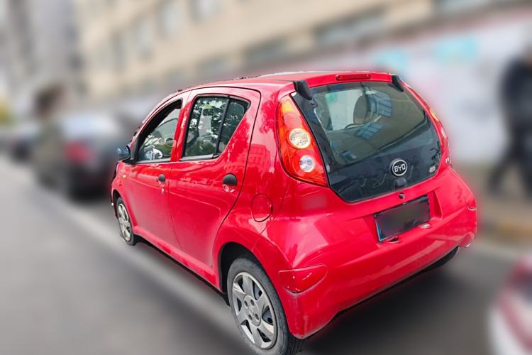 Used BYD F0 2015 1.0L AMT XuanKu Model