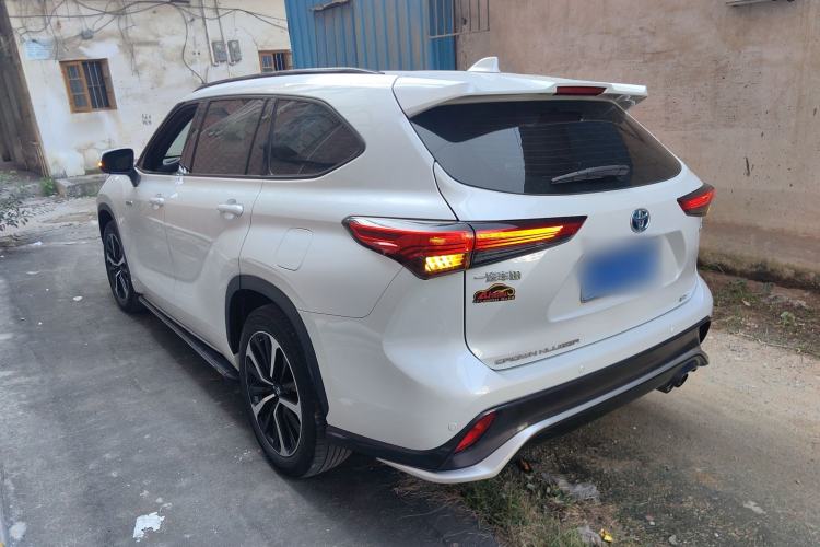 Used Toyota Crown Kluger 2021 2.5L HEV Four-Wheel Drive Luxury Edition
