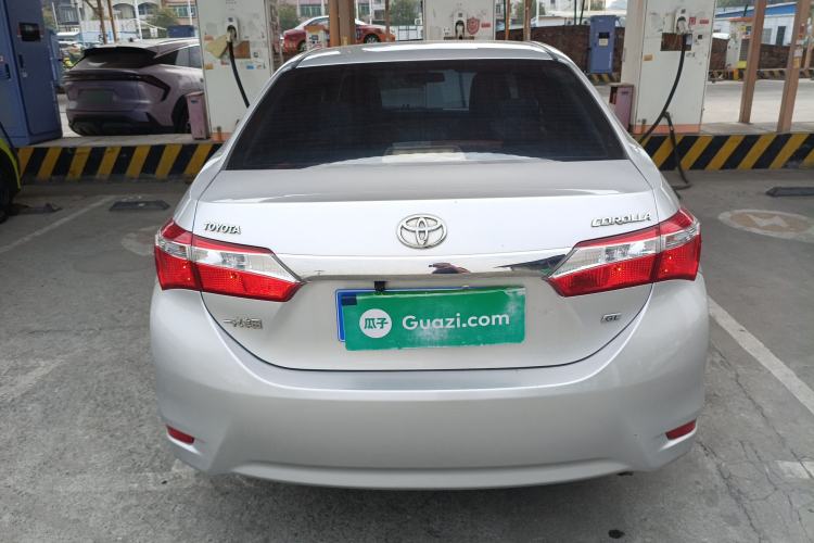 Used Toyota Corolla 2017 1.6L CVT GL