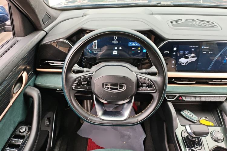 Used Geely Auto Monjaro L 2021 2.0TD DCT EVO Two-Wheel Drive Prestige Version