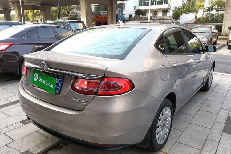 Used Fiat Viaggio 2012 1.4T Automatic Enjoyment Edition