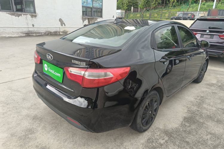 Used Kia K2 2012 Sedan 1.4L Automatic GLS Commemorative Edition
