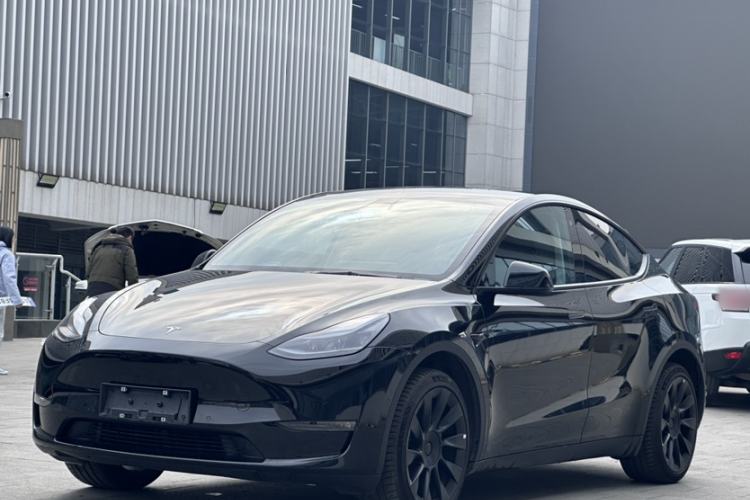 Used Tesla Model Y 2022 Revised Version Long-Range All-Wheel Drive