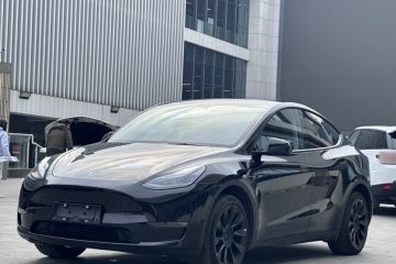 Used Tesla Model Y 2022 Revised Version Long-Range All-Wheel Drive