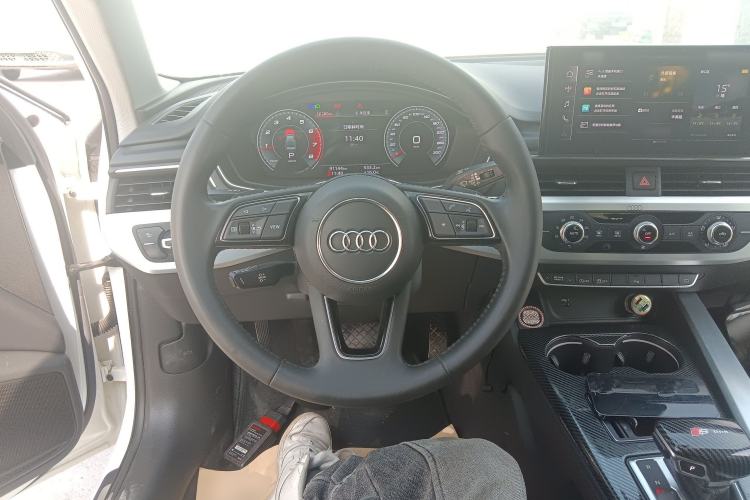 Used Audi A4L 2020 40 TFSI Fashion Dynamic Model
