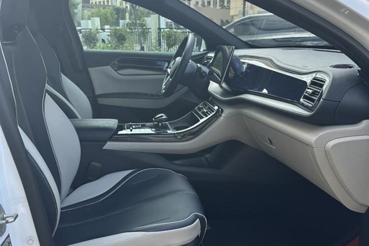 Used BYD Qin PLUS 2021 EV 500KM Luxury Model