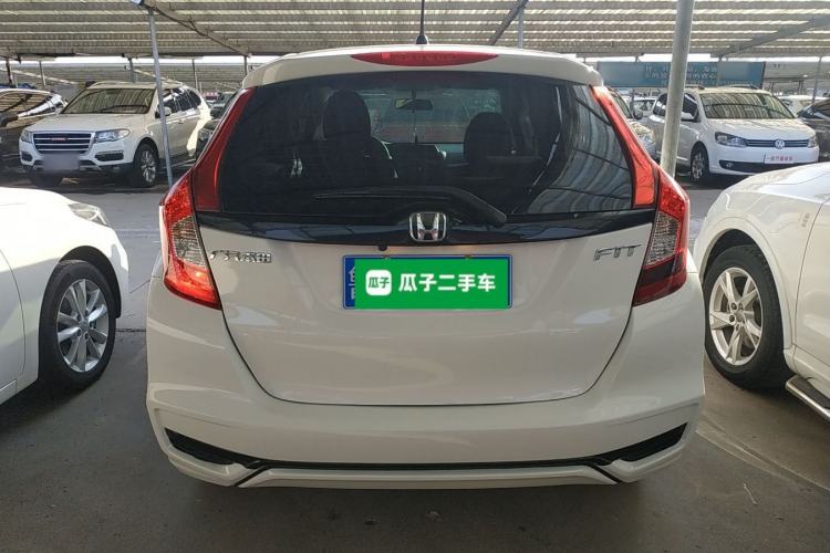 Used Honda Fit 2018 1.5L Manual Comfort Edition