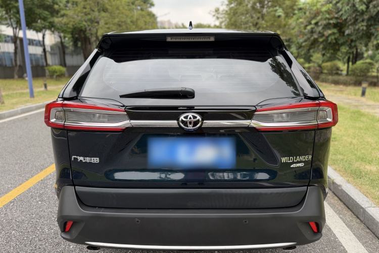 Used Toyota Wildlander 2020 2.0L CVT 4x4 Luxury Edition
