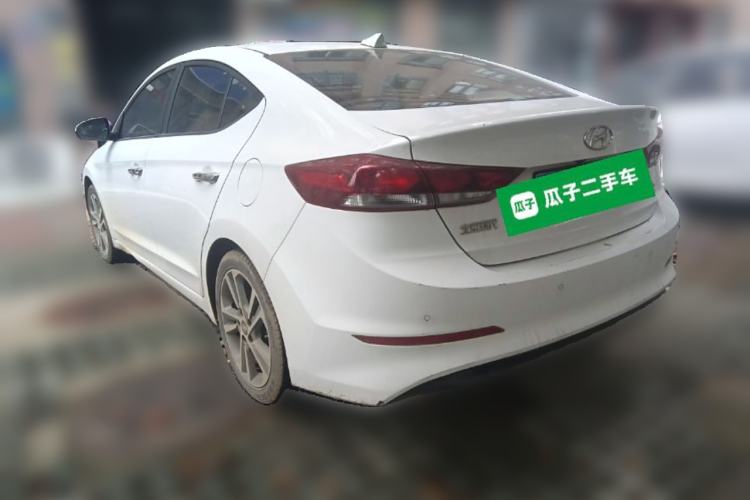 Used Hyundai Elantra 2016 1.6L Automatic ZhiXuan – Elite Version