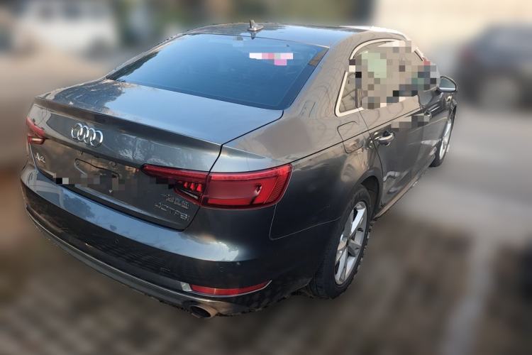 Used Audi A4L 2017 Plus 40 TFSI Fashion Model
