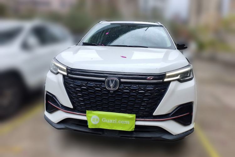 Used Changan CS55PLUS 2021 Blue Whale Edition 1.5T DCT Luxury Model
