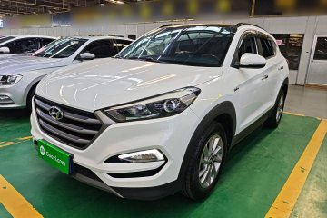 Used Hyundai Tucson 2018 1.6T Dual-Clutch Two-Wheel Drive 15th Anniversary Special Edition