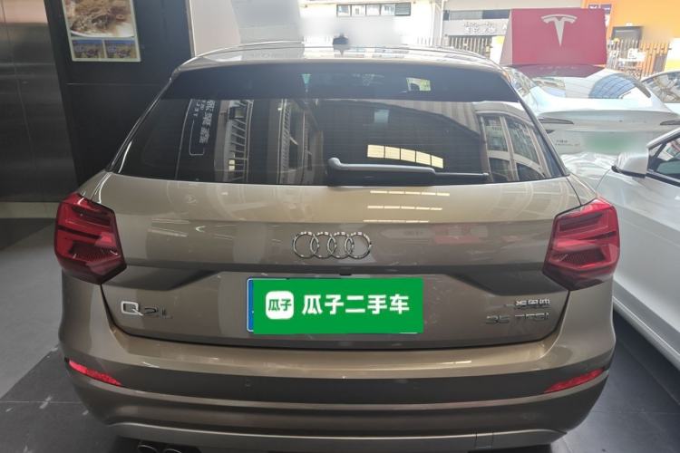 Used Audi Q2L 2021 35 TFSI Fashionable and Elegant Model
