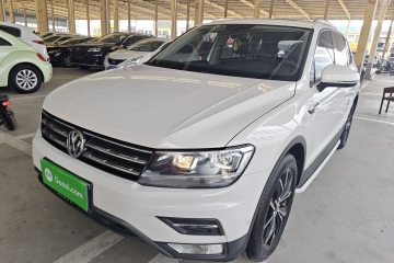 Used Volkswagen Tiguan L 2019 330TSI Automatic Two-Wheel Drive Smart Luxury Version China VI Standard