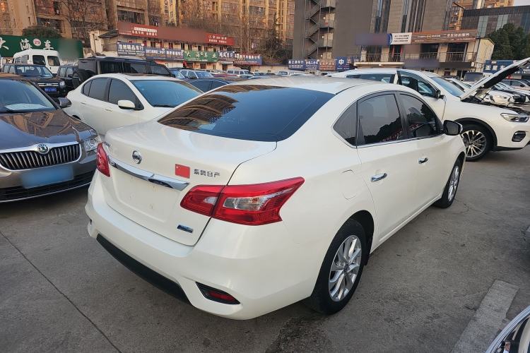 Used Nissan Sylphy 2019 1.6XV CVT Smart Connect Luxury Edition China V Standard
