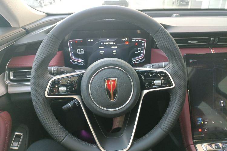 Used Hongqi H5 2025 1.5T DCT Qiyun 500 000th Unit Commemorative Edition
