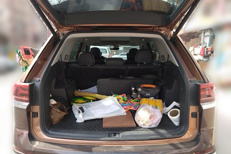 Used Volkswagen Teramont 2021 380TSI Four-Wheel Drive Prestige Luxury Edition