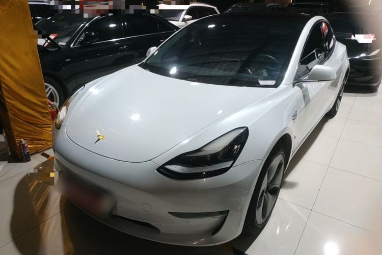 Used Tesla Model 3 2020 Refreshed Version Long-Range Rear-Wheel Drive
