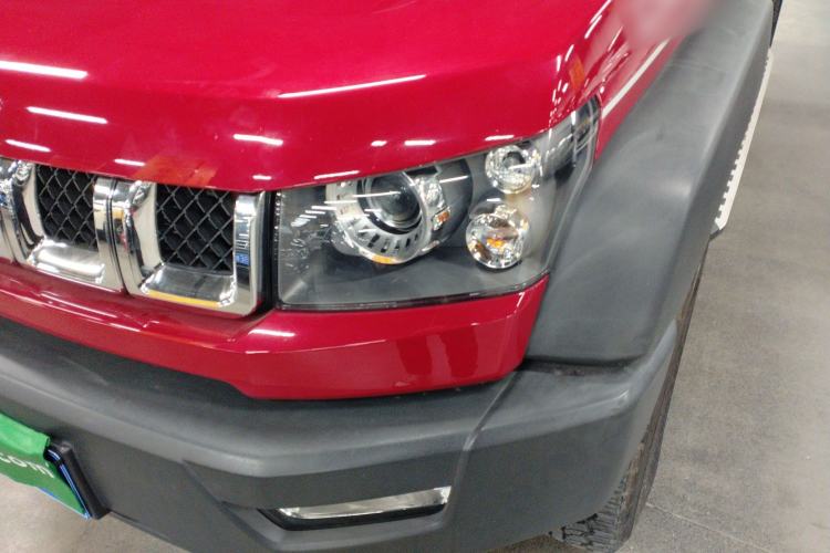 Used  BJ40 2017 40L 2.3T Automatic All-Wheel Drive Ring of the Tower Champion Edition