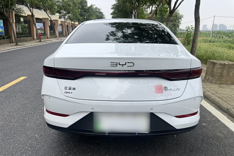 Used BYD Qin PLUS 2025 DM-i Smart Drive 55KM Leading Model
