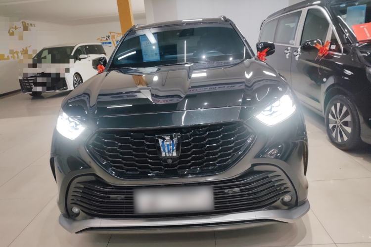 Used Toyota Crown Kluger 2023 2.5L HEV Four-Wheel Drive Prestige Edition