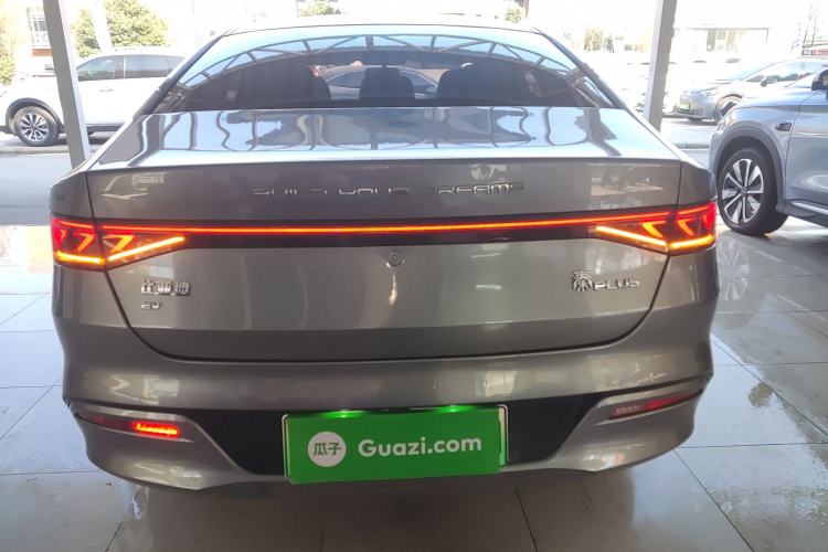 Used BYD Qin PLUS 2021 EV 500KM Luxury Model
