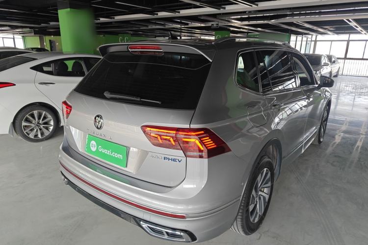 Used Volkswagen Tiguan L New Energy 2022 430 PHEV Plug-in Hybrid Flagship Edition