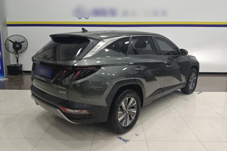Used Hyundai Tucson 2022 Tucson L 2.0L Hybrid – Smart Enjoyment Version
