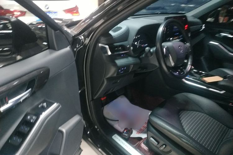 Used Toyota Crown Kluger 2021 2.5L HEV Four-Wheel Drive Premium Edition
