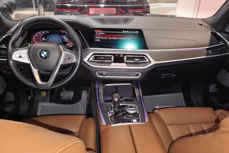 Used BMW X7 2022 xDrive40i Luxury Package with Premium Features
