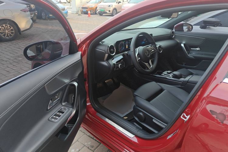 Used Mercedes-Benz A-Class 2021 Restyled A 180 L Sport Sedan
