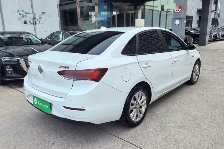 Used Buick GT 2021 Revised Version Flagship 1.5L Automatic Elite Edition
