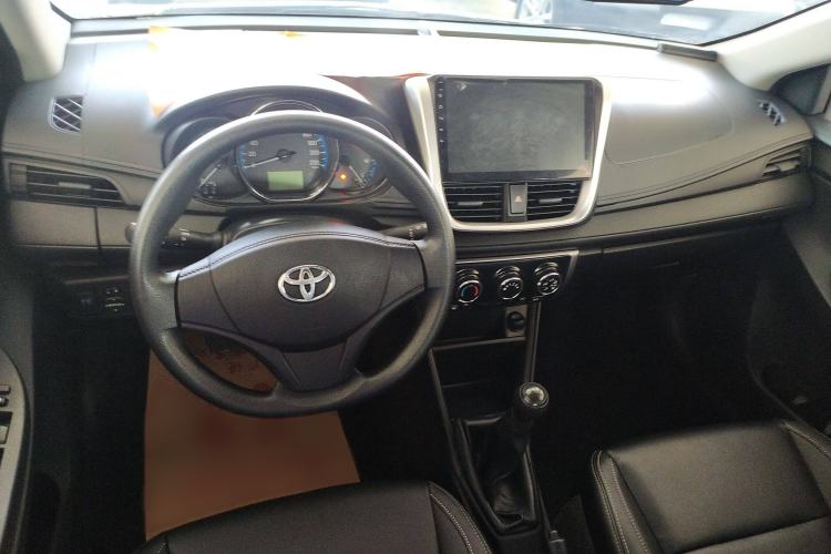 Used Toyota Vios 2017 1.5L Manual Trend Edition
