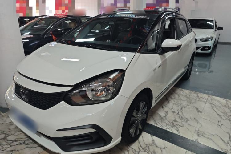 Used Honda Fit 2022 1.5L CVT Trendy Sunroof Edition