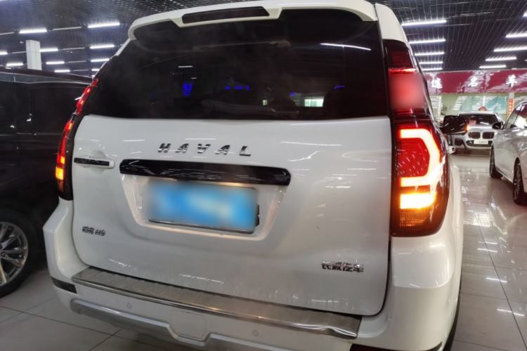 Used Haval H9 2022 2.0T Gasoline 4x4 Smart Enjoyment Version 5 Seats
