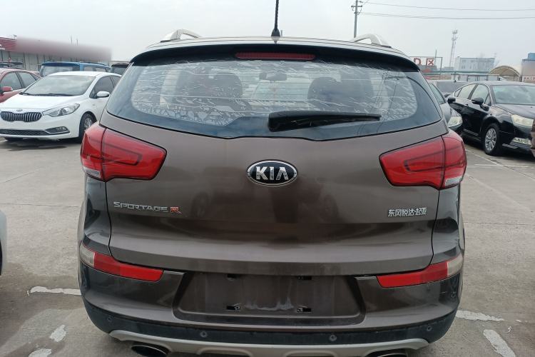 Used Kia Sportage R 2015 2.0L Automatic Two-Wheel Drive DLX Model
