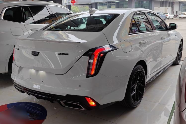 Used Cadillac CT4 2021 28T Fashion Edition