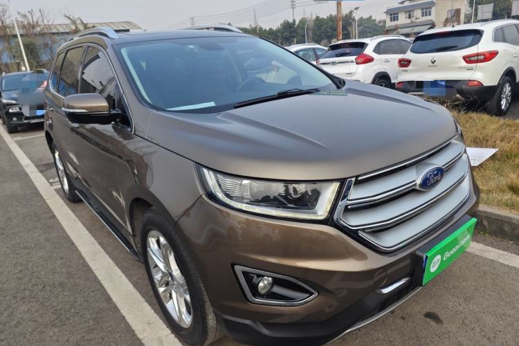 Used Ford Edge 2018 EcoBoost 245 Two-Wheel-Drive Titanium 7-Seater China V Standard